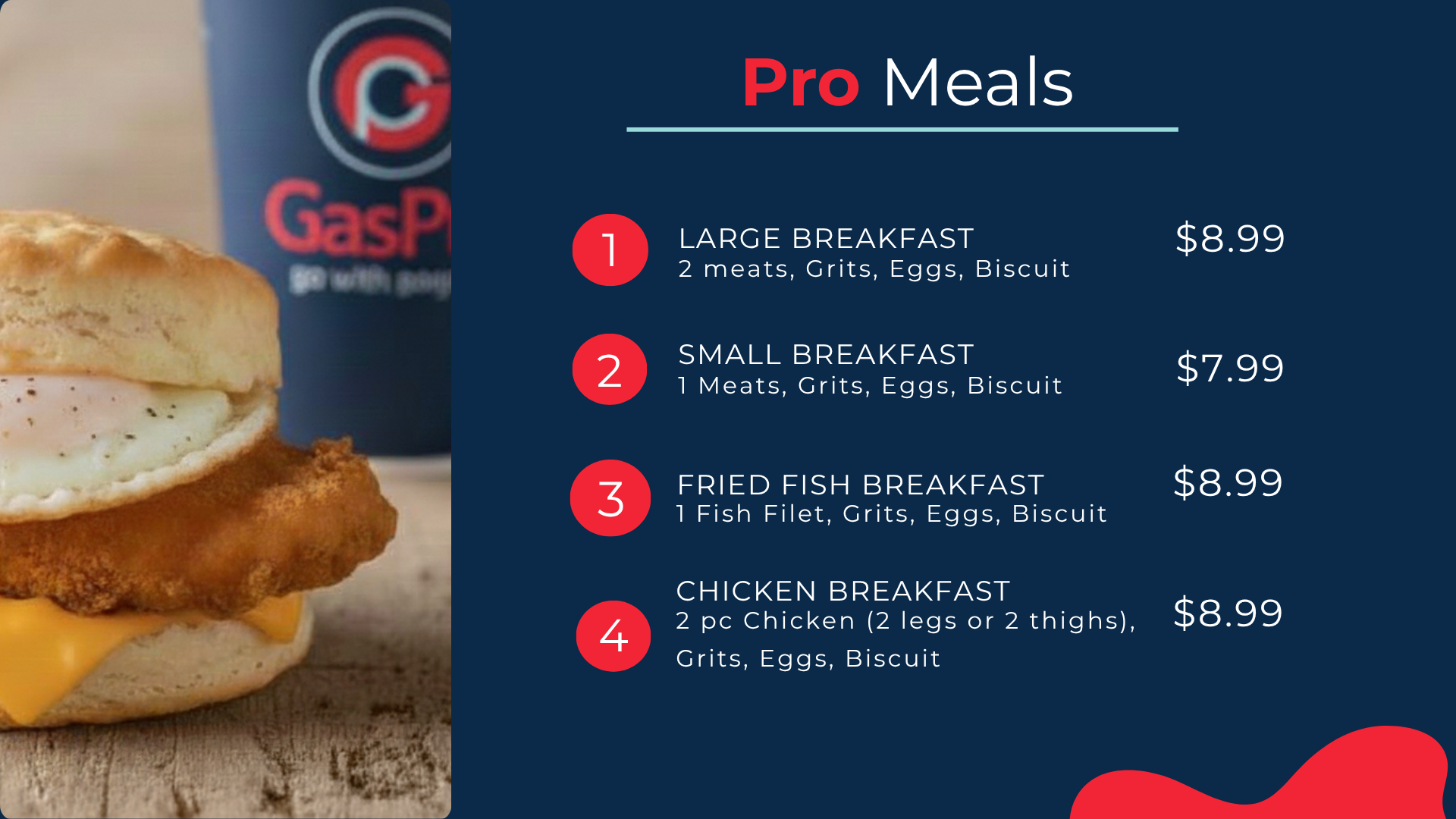 Gaspro | Breakfast