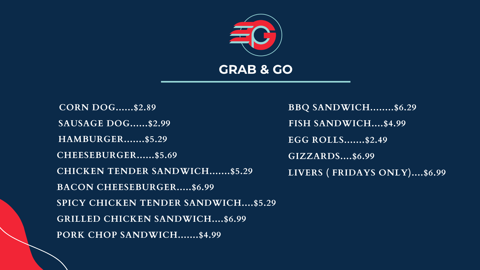 Gaspro | Grab & Go