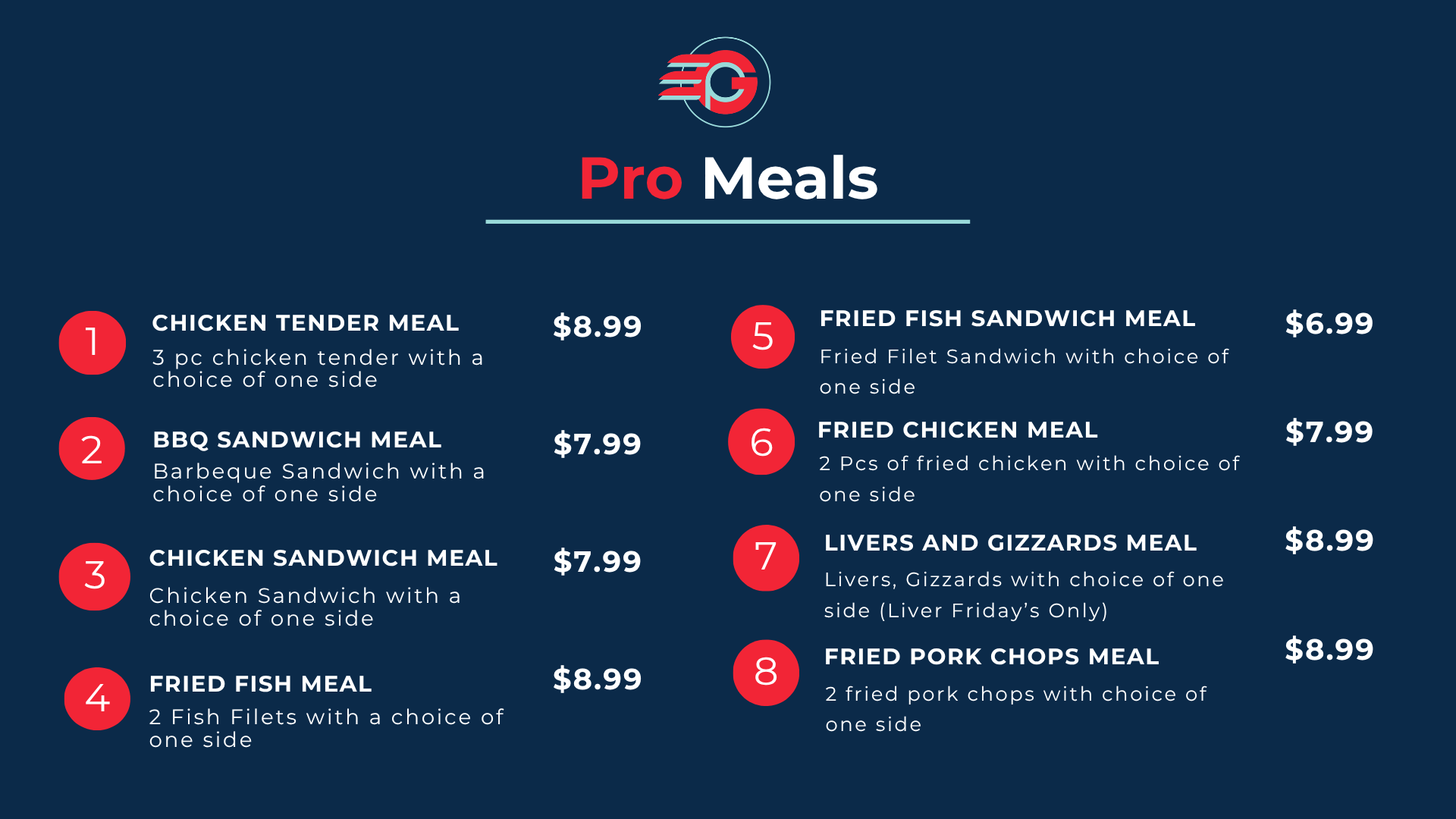 Gaspro | Lunch